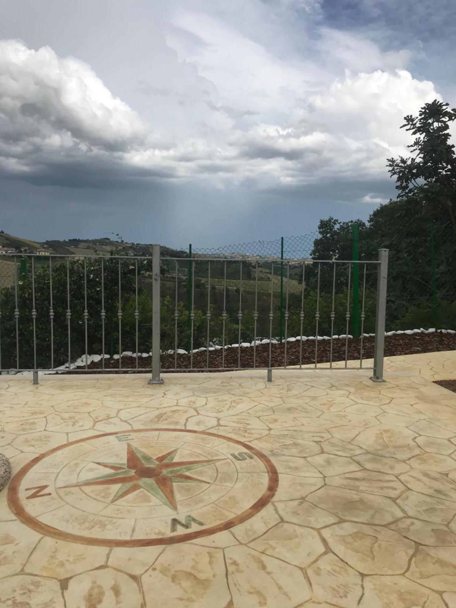 Agriturismo Cerquatonda Montalto delle Marche Bagian luar foto