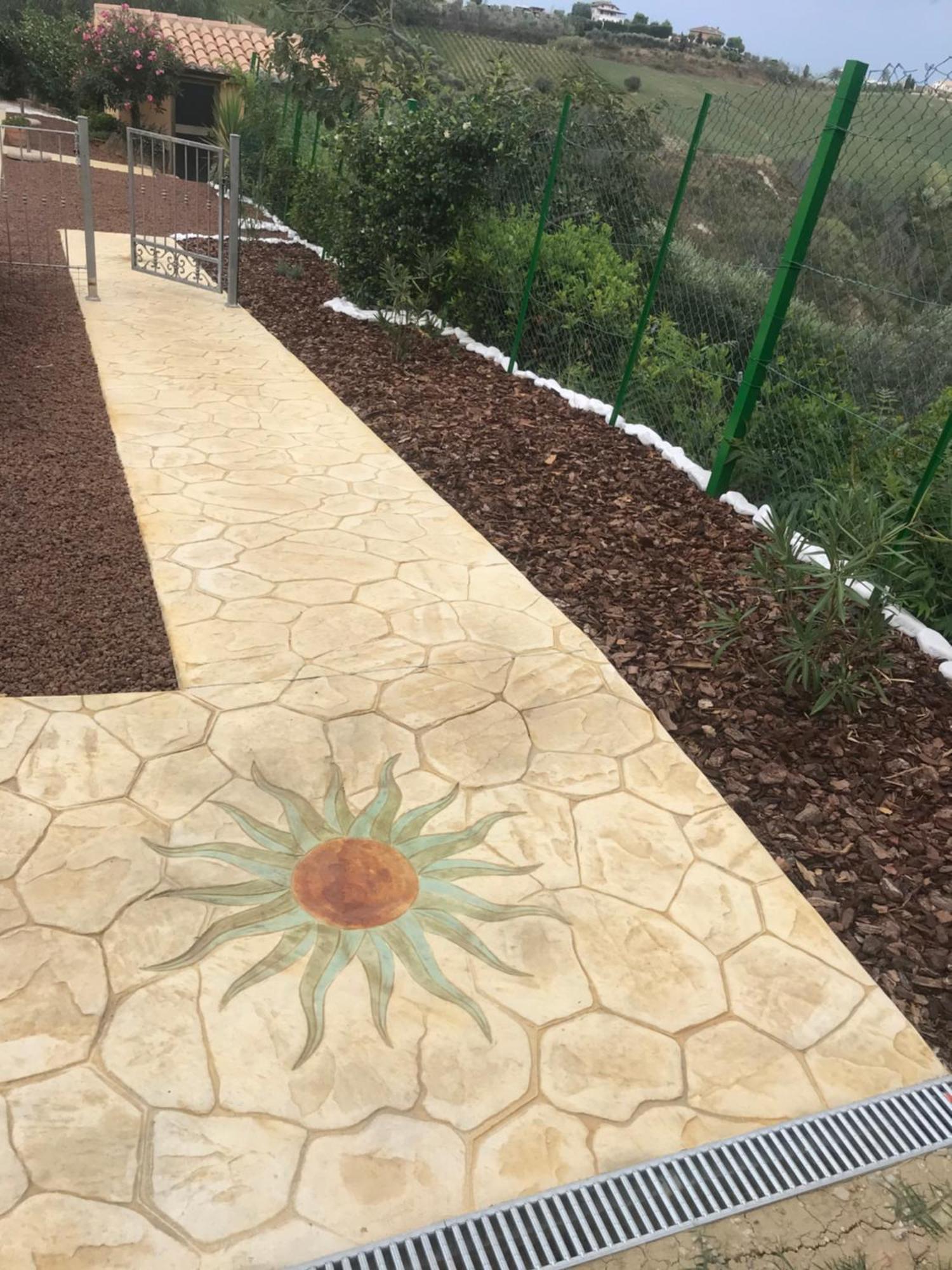 Agriturismo Cerquatonda Montalto delle Marche Bagian luar foto