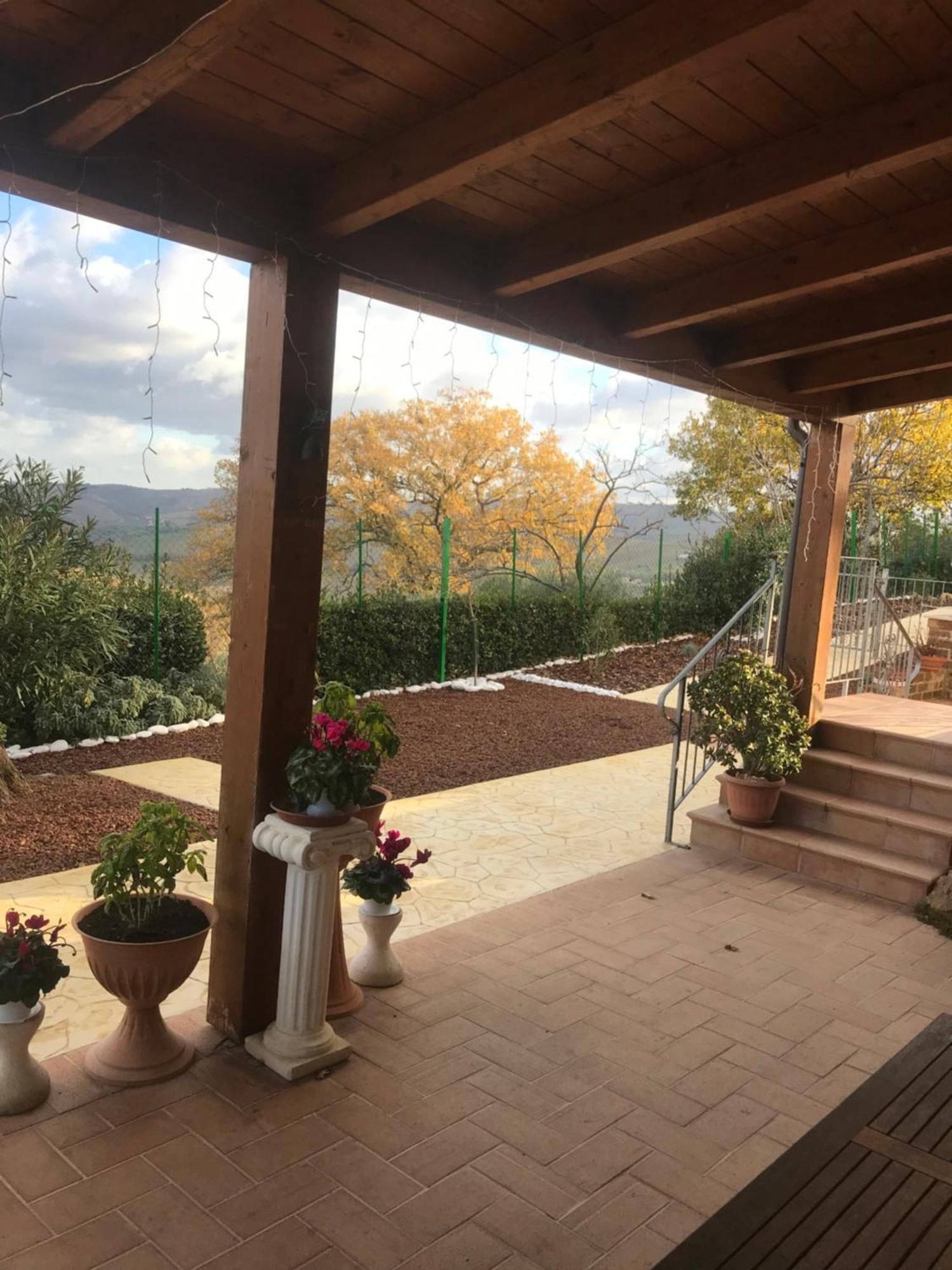 Agriturismo Cerquatonda Montalto delle Marche Bagian luar foto