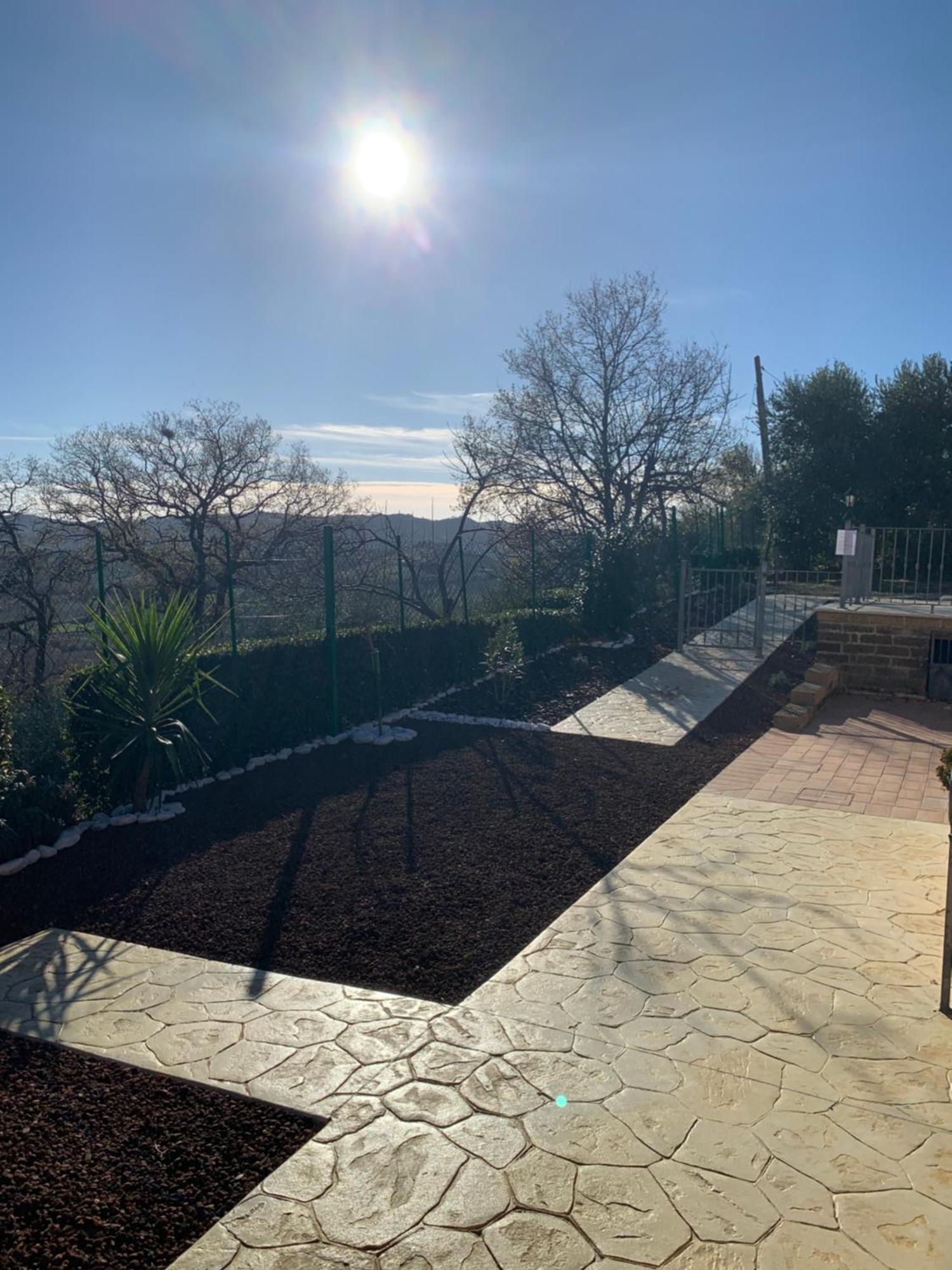 Agriturismo Cerquatonda Montalto delle Marche Bagian luar foto