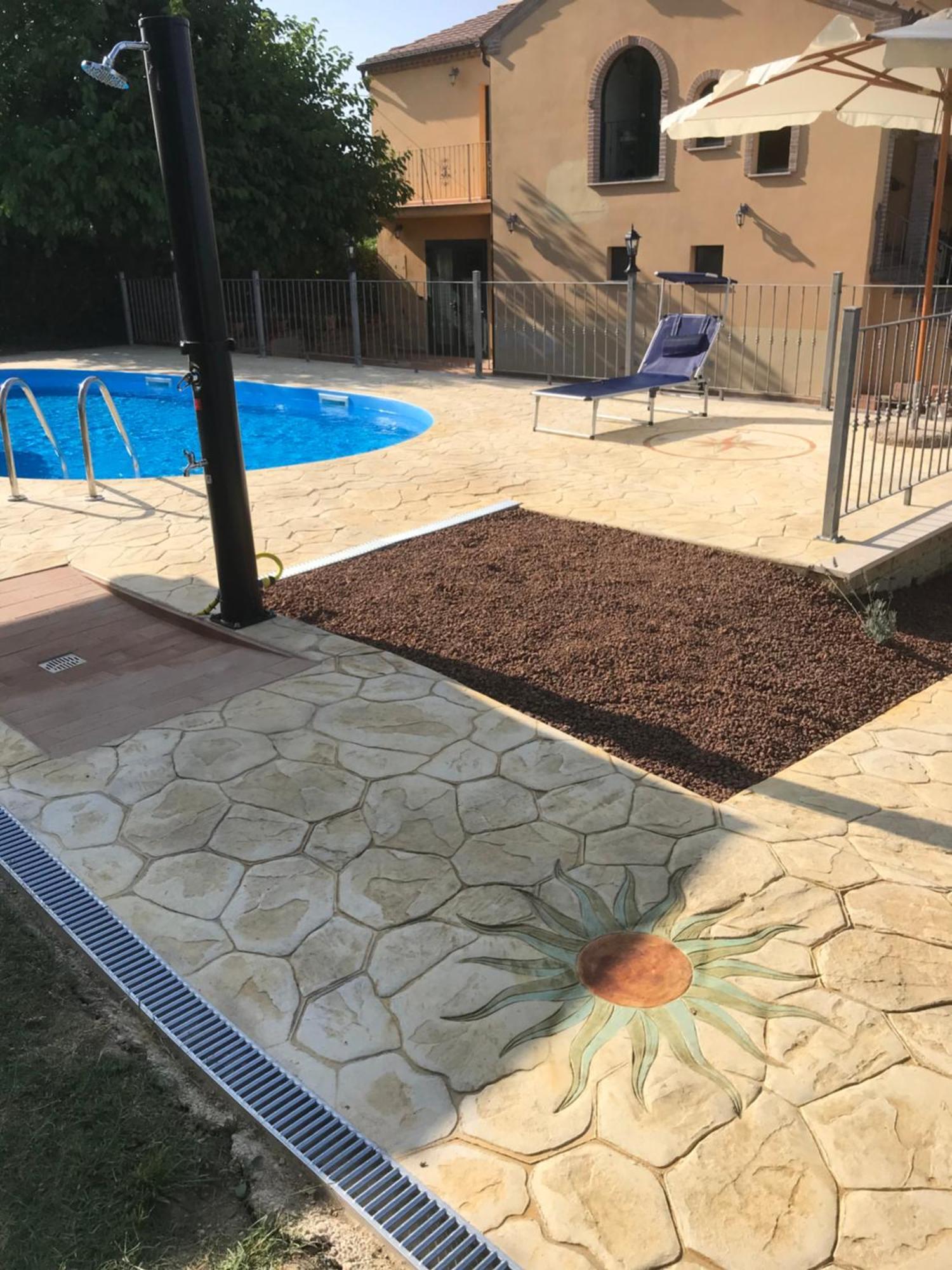 Agriturismo Cerquatonda Montalto delle Marche Bagian luar foto