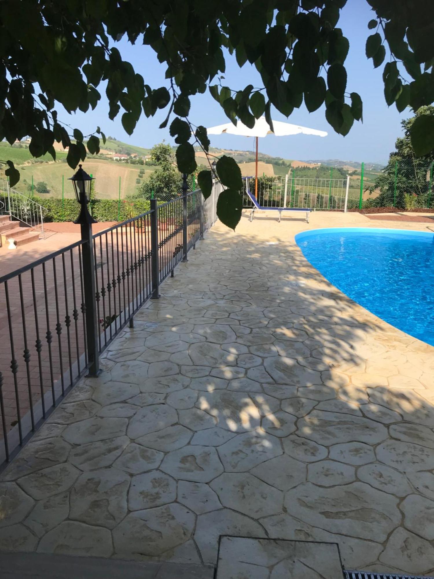 Agriturismo Cerquatonda Montalto delle Marche Bagian luar foto