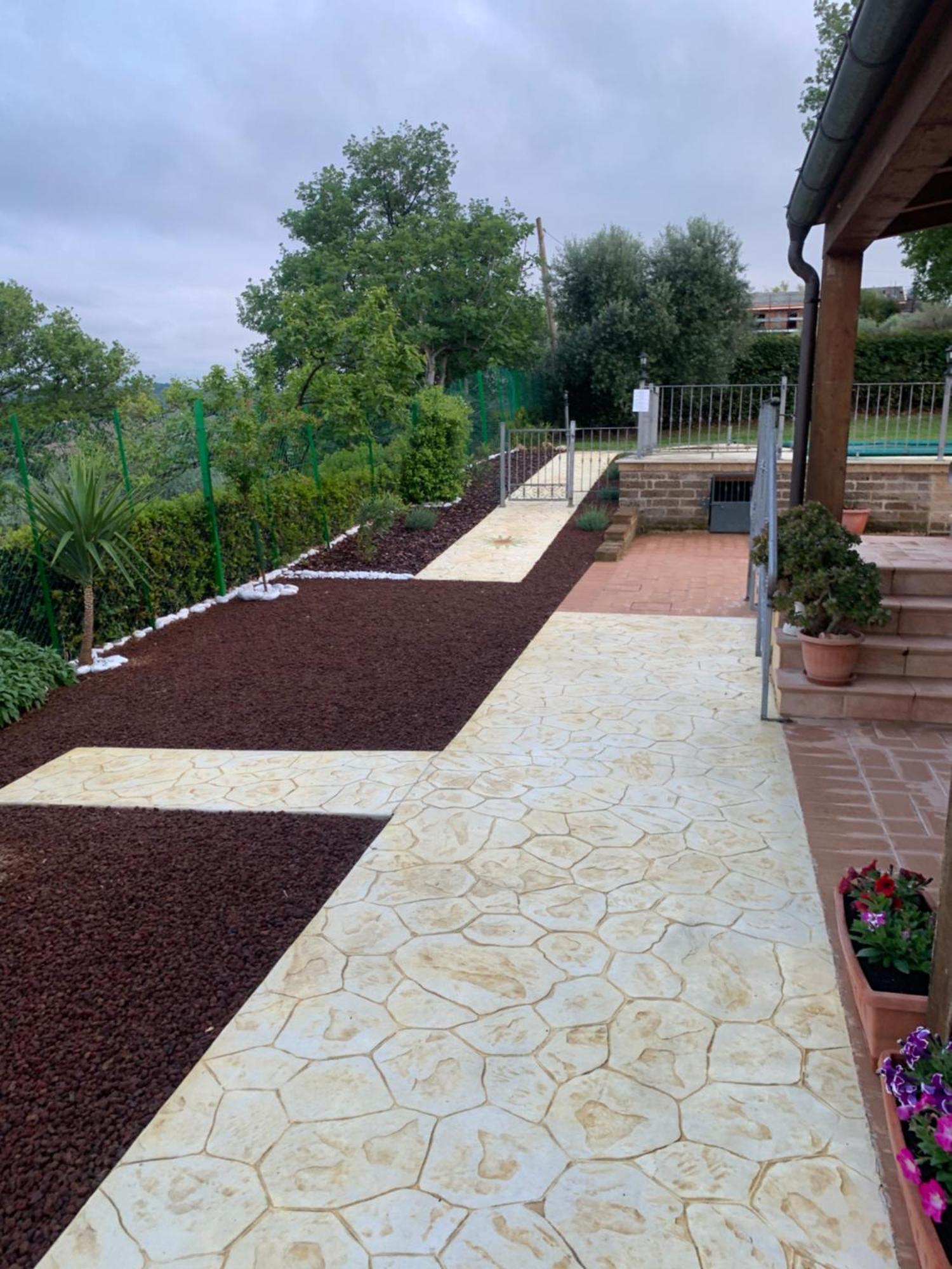 Agriturismo Cerquatonda Montalto delle Marche Bagian luar foto