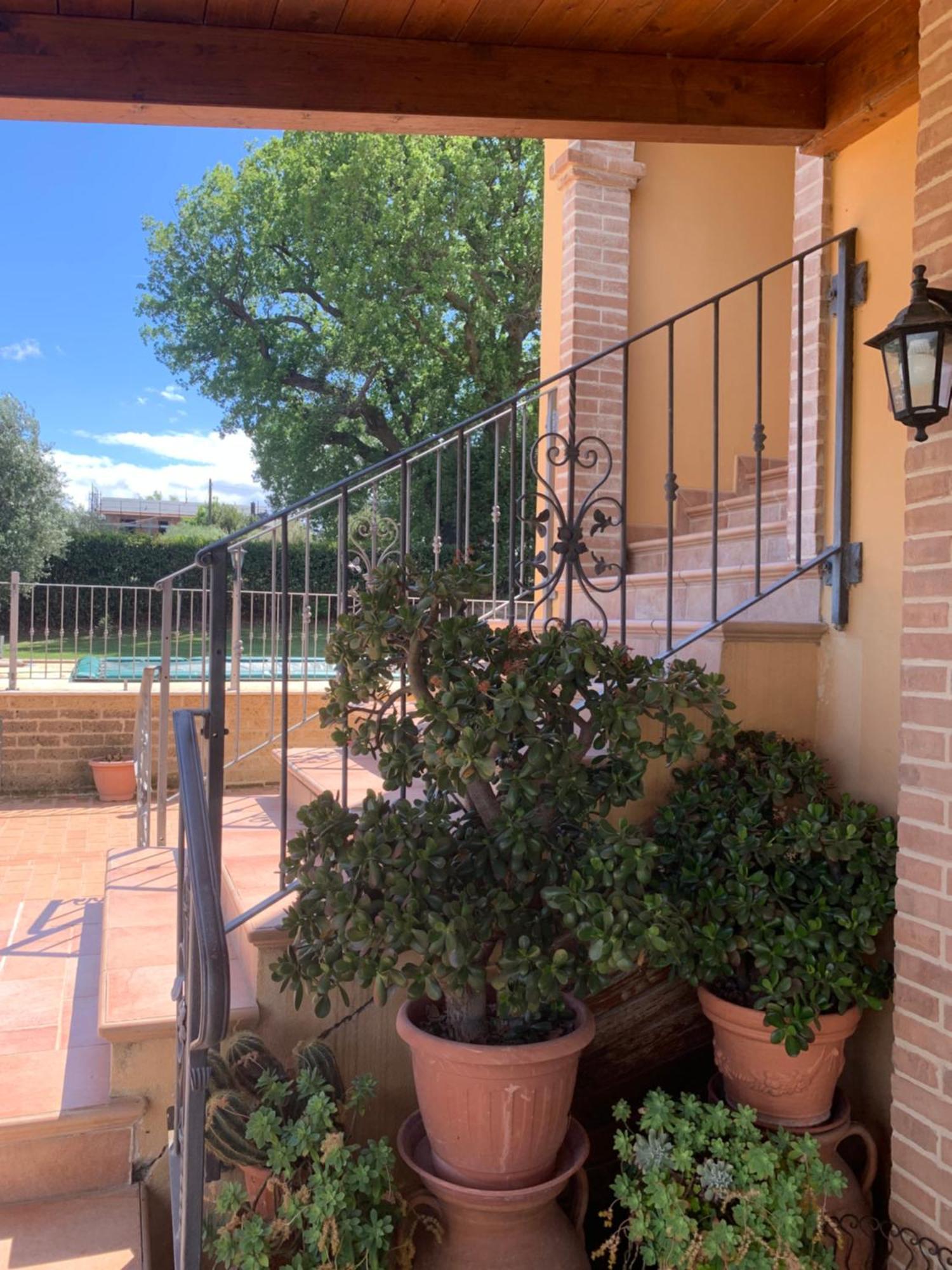 Agriturismo Cerquatonda Montalto delle Marche Bagian luar foto