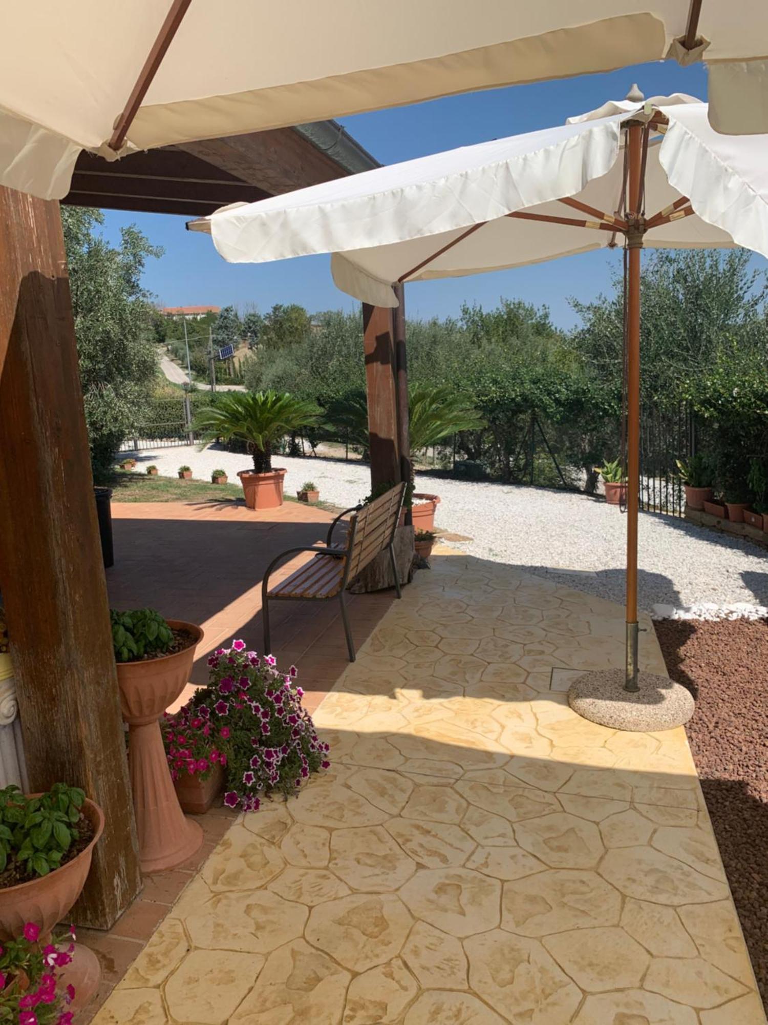 Agriturismo Cerquatonda Montalto delle Marche Bagian luar foto