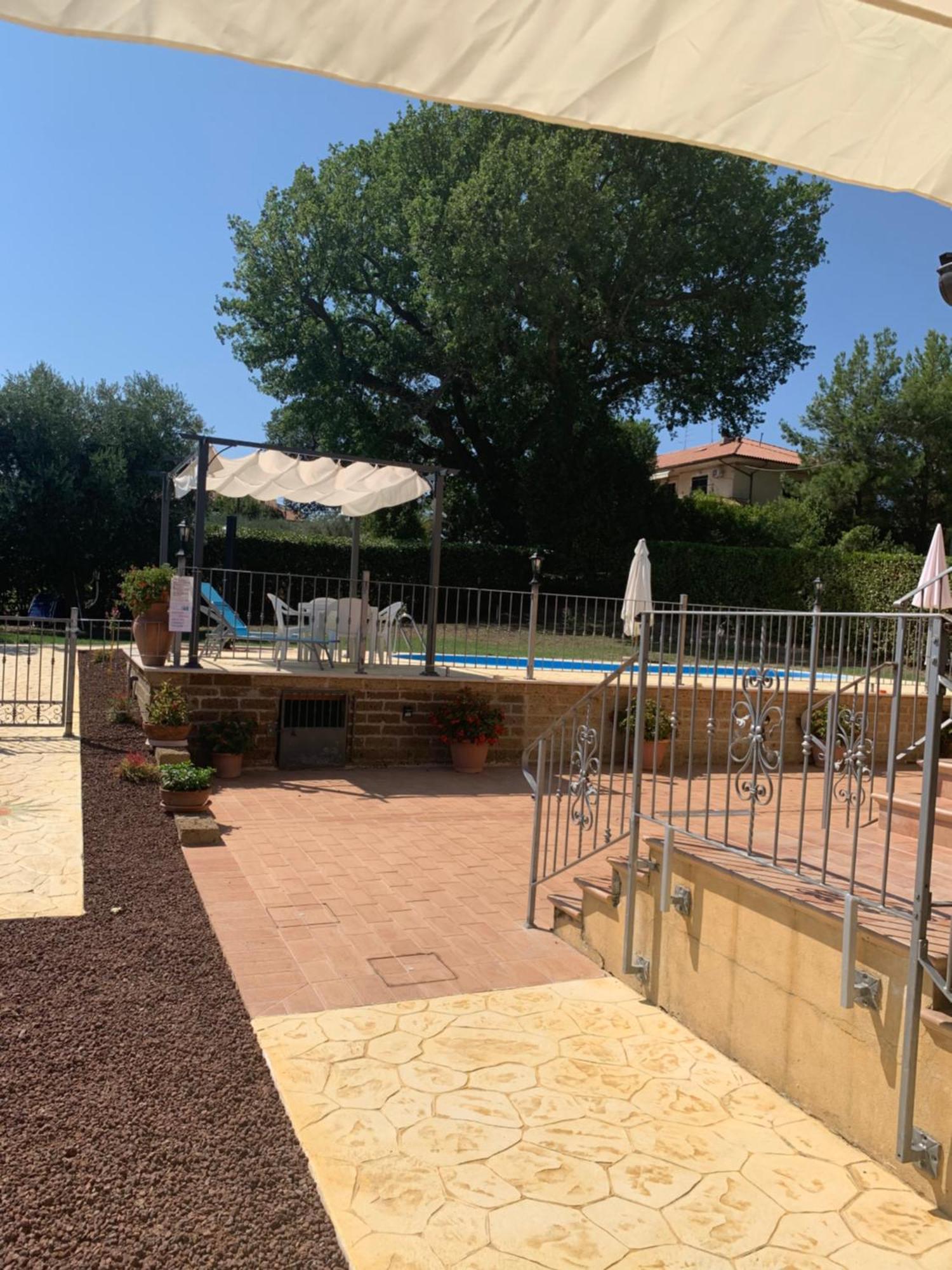 Agriturismo Cerquatonda Montalto delle Marche Bagian luar foto